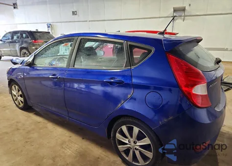 2013 Hyundai Accent Gls z USA, uszkodzony, nr VIN KMHCU5AE3DU084978